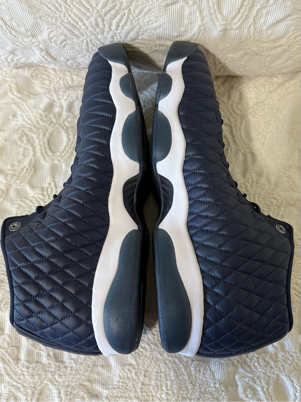 2016 Nike Jordan Horizon Premium Low Obsidian/White SAMPLE 999999999 SIZE 15M